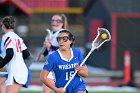 WLax vs BSU  Women’s Lacrosse vs Bridgewater State University. - Photo by Keith Nordstrom : WLax, lacrosse
